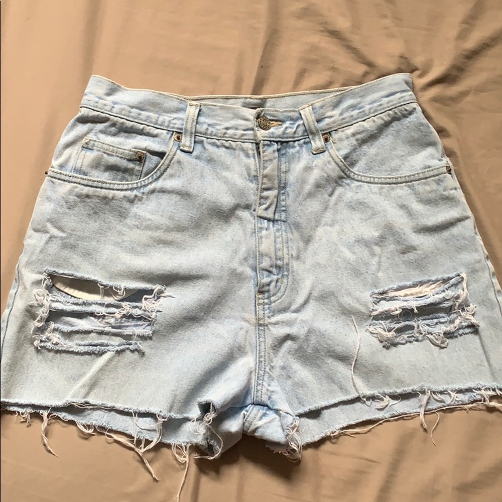 Bill Blass Jean Shorts